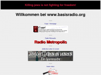 basisradio.org Webseite Vorschau