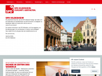 spd-hildesheim.de Webseite Vorschau