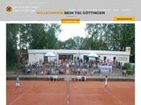 tsc-goettingen.com Webseite Vorschau