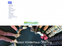 montessori-otterfing.de Webseite Vorschau