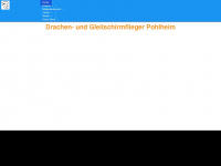 drachenflieger-pohlheim.de Webseite Vorschau