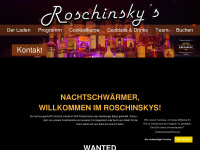 roschinskys.de Webseite Vorschau