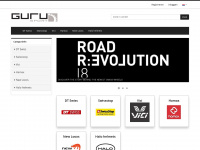 guru-sport.com Webseite Vorschau