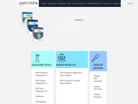 amyuni.com Webseite Vorschau