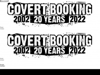 covertbooking.com Webseite Vorschau