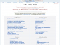 bahai-library.com Thumbnail