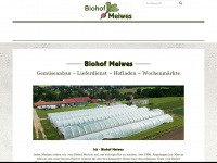 biolandhof-meiwes.de Webseite Vorschau