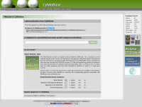 cymobase.org Webseite Vorschau