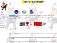 todi.ch Webseite Vorschau