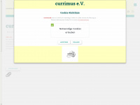 currimus.de Webseite Vorschau