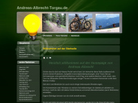 andreas-albrecht-torgau.de Webseite Vorschau