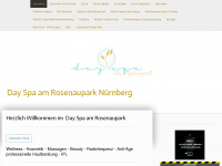 dayspa-rosenau.de Webseite Vorschau