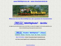 bahnpress.de Webseite Vorschau