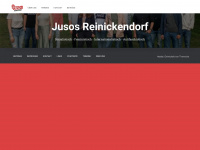 jusos-reinickendorf.de Webseite Vorschau
