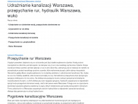 udroznienie.waw.pl Webseite Vorschau