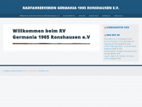 rvgermania05ronshausen.de Webseite Vorschau