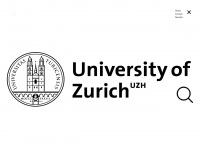 econ.uzh.ch Webseite Vorschau