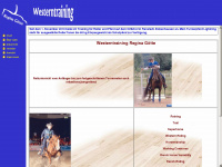 westerntraining-goette.de Webseite Vorschau