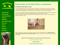 westerntraining.de Webseite Vorschau