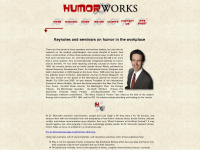 humorworks.com Webseite Vorschau