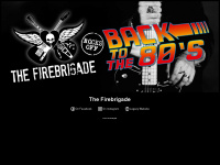thefirebrigade.de Webseite Vorschau