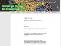 foerderverein-textorschule.de Webseite Vorschau