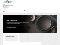 autobass.de Webseite Vorschau