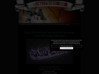 styriacustoms.com Webseite Vorschau