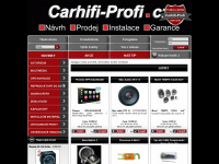 carhifi-profi.cz Webseite Vorschau