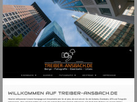 treiber-ansbach.de Webseite Vorschau