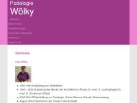 podologie-woelky.de Webseite Vorschau