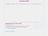 consultrix.ch Webseite Vorschau