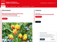 spd-daenischenhagen.de Webseite Vorschau