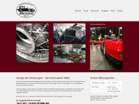 automuseum-melle.de Webseite Vorschau