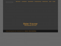 malereibetrieb-kraxner.de Webseite Vorschau