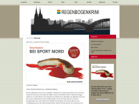 regenbogenkrimi.de Webseite Vorschau