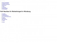 werbefotografie-wuerzburg.de Webseite Vorschau