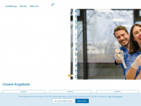 azw.ac.at Webseite Vorschau