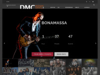 dmc-music.de Webseite Vorschau
