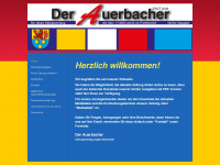 der-auerbacher.de Webseite Vorschau