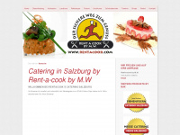 rent-a-cook.com Webseite Vorschau