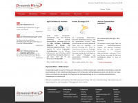 dynamicware.de Webseite Vorschau