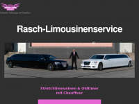 rasch-limousinenservice.de Webseite Vorschau