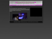famous-fashion.de Webseite Vorschau