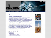 gussenbauer.at Webseite Vorschau