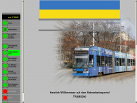 tram2000.com Webseite Vorschau