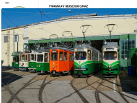 tramway-museum-graz.at Webseite Vorschau