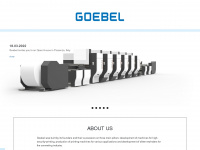 goebel-gm.com Webseite Vorschau