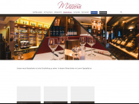 restaurant-mazzoni.de Webseite Vorschau