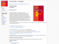 semantic-web-grundlagen.de Webseite Vorschau